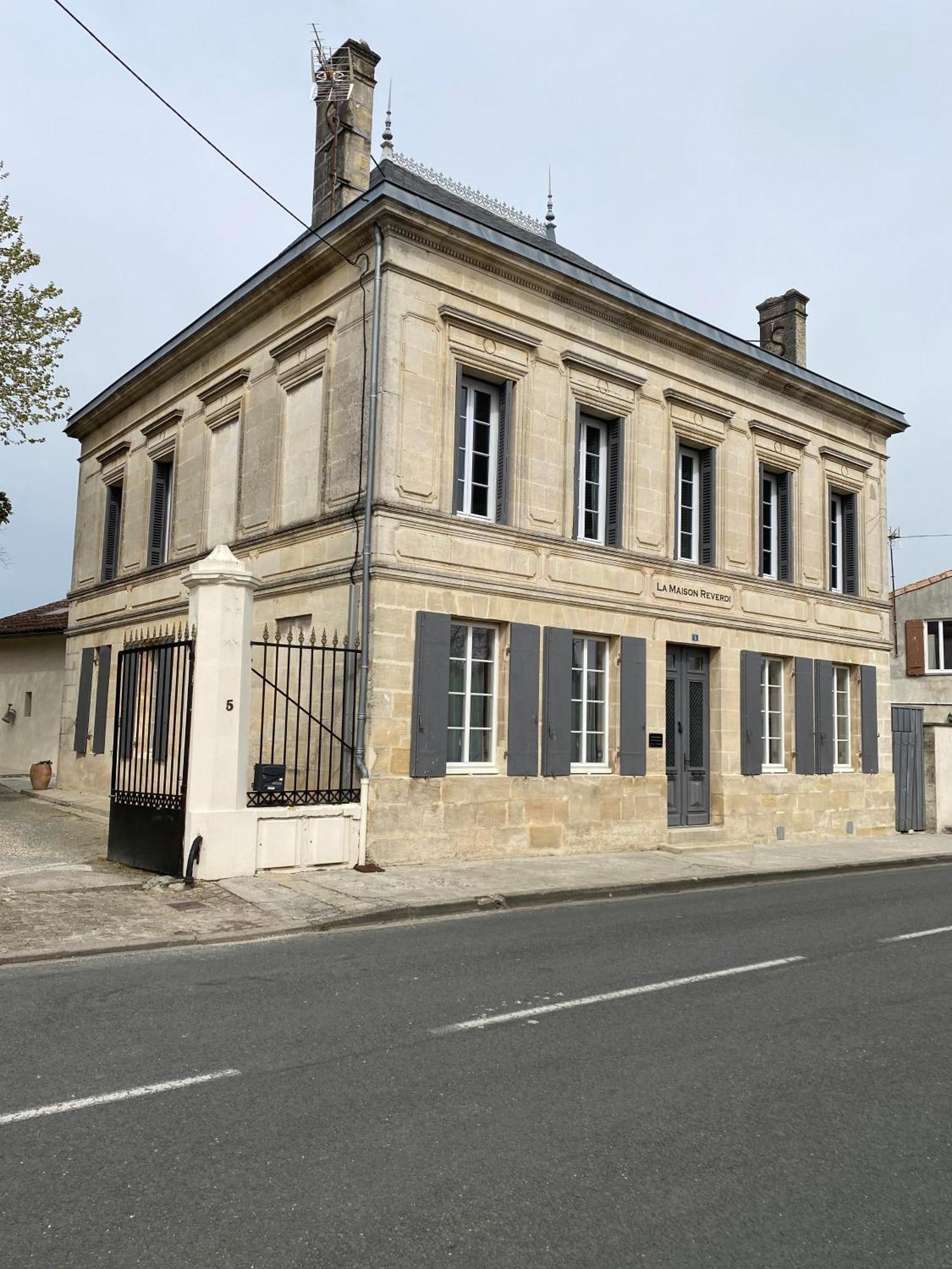 La Maison Reverdi Lamarque ภายนอก รูปภาพ