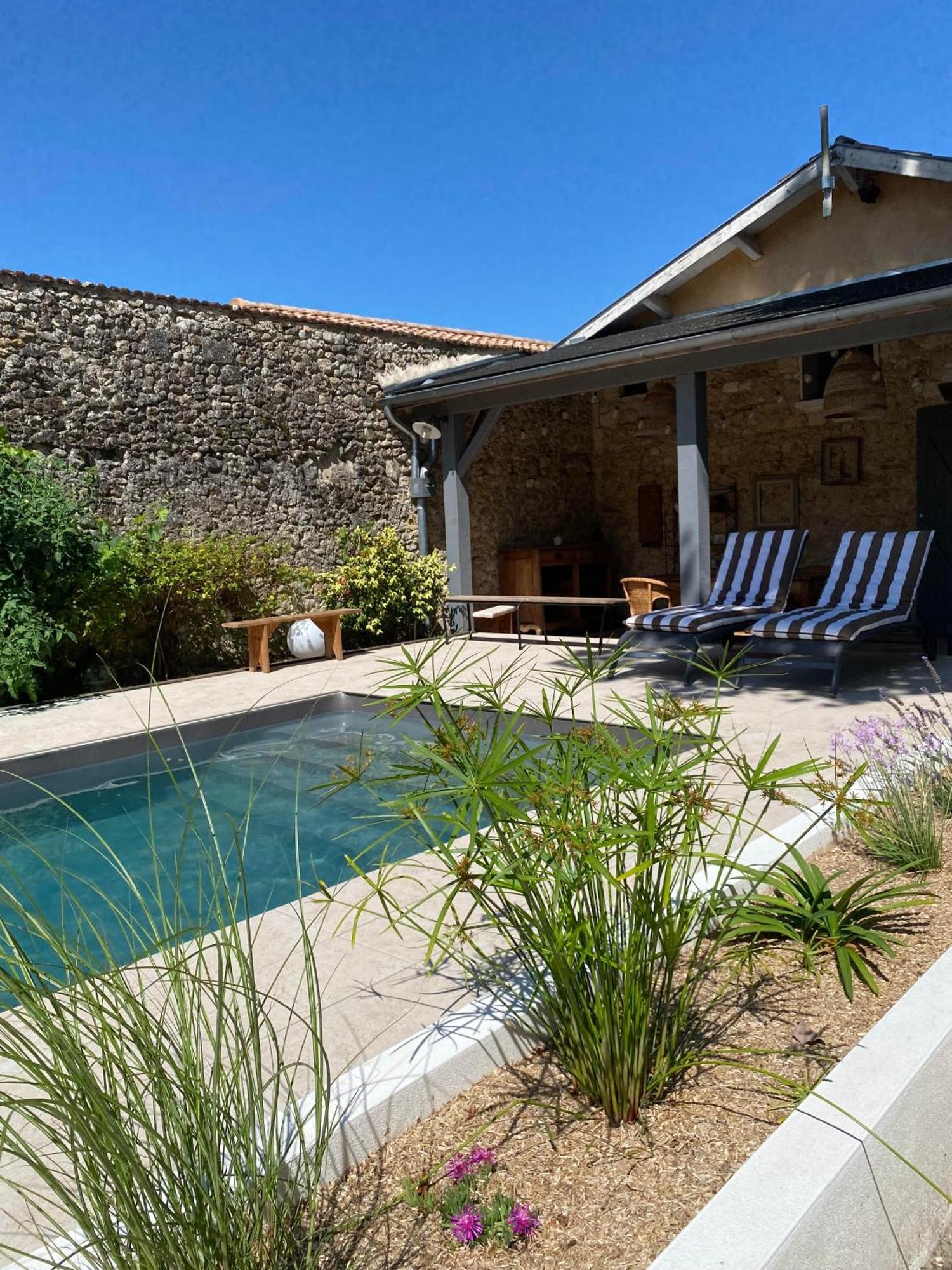 La Maison Reverdi Lamarque ภายนอก รูปภาพ