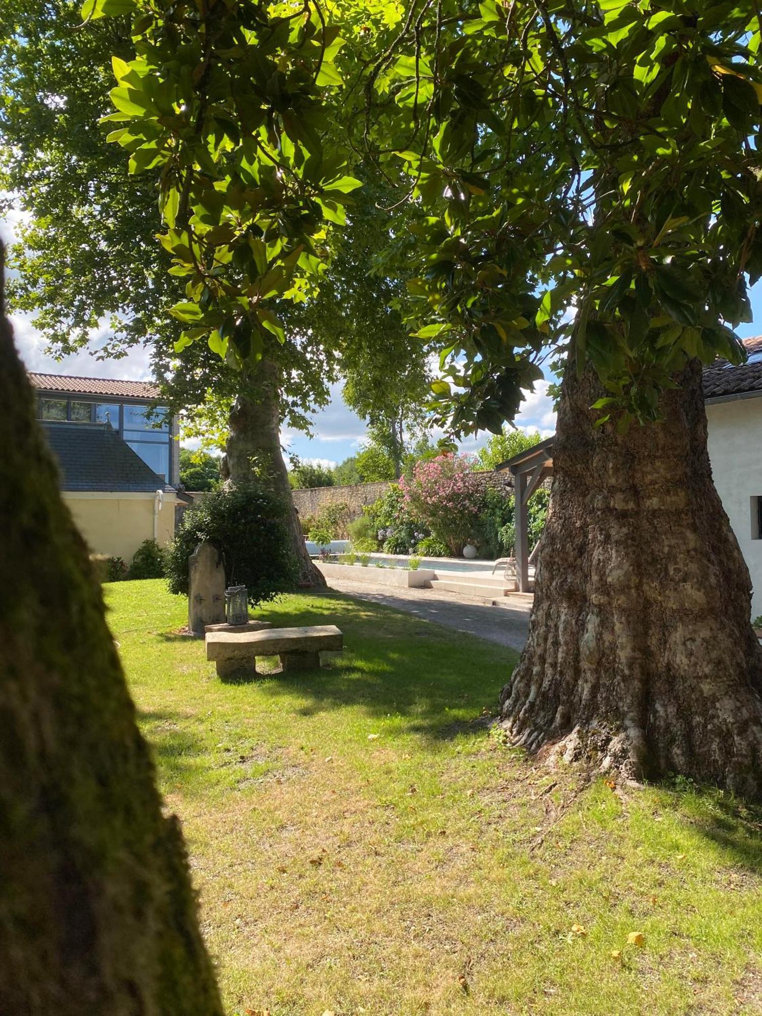 La Maison Reverdi Lamarque ภายนอก รูปภาพ